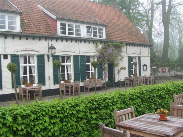 Hotel In'T Boldershof Deurle Exterior photo